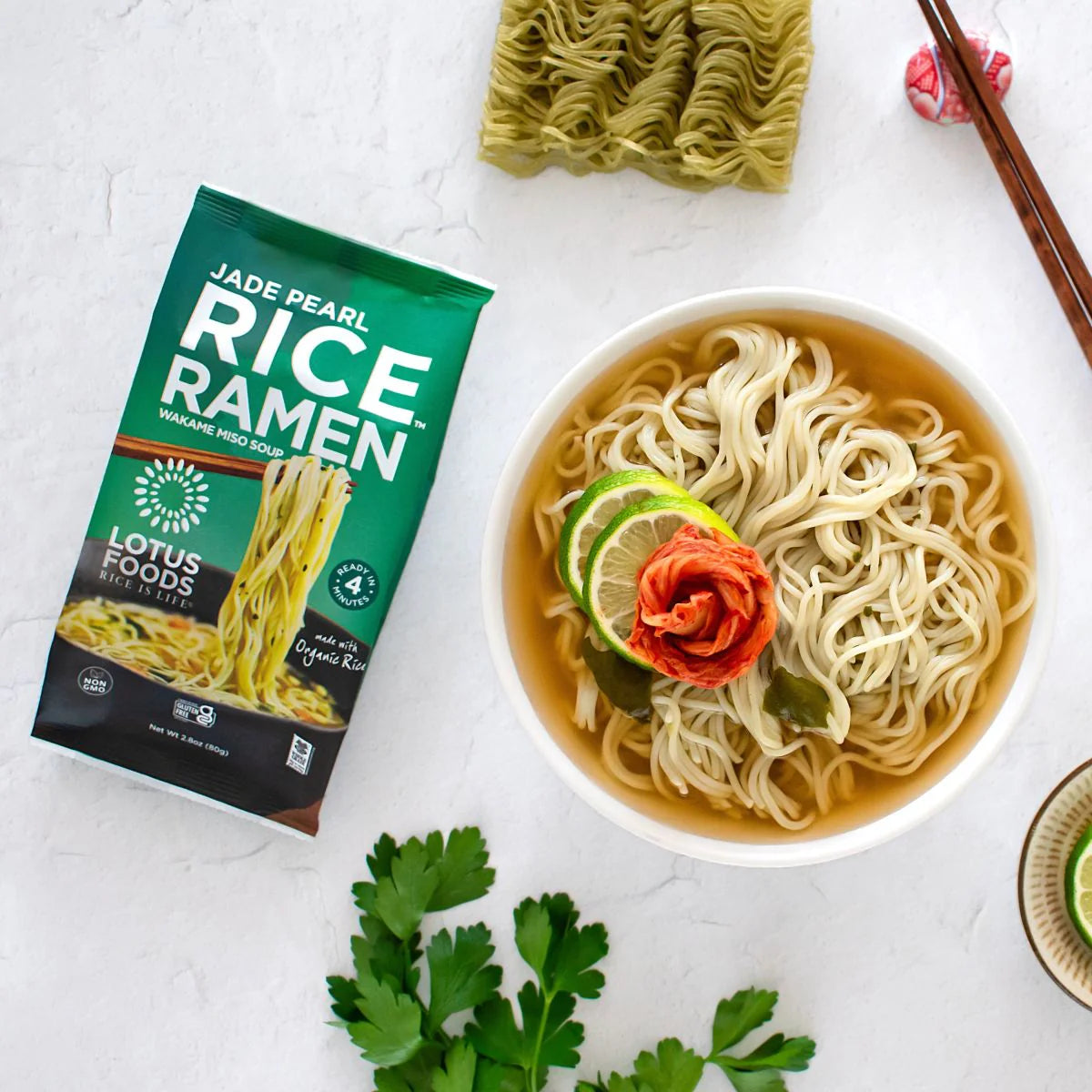 Lotus Foods - Jade Pearl Rice™ Ramen