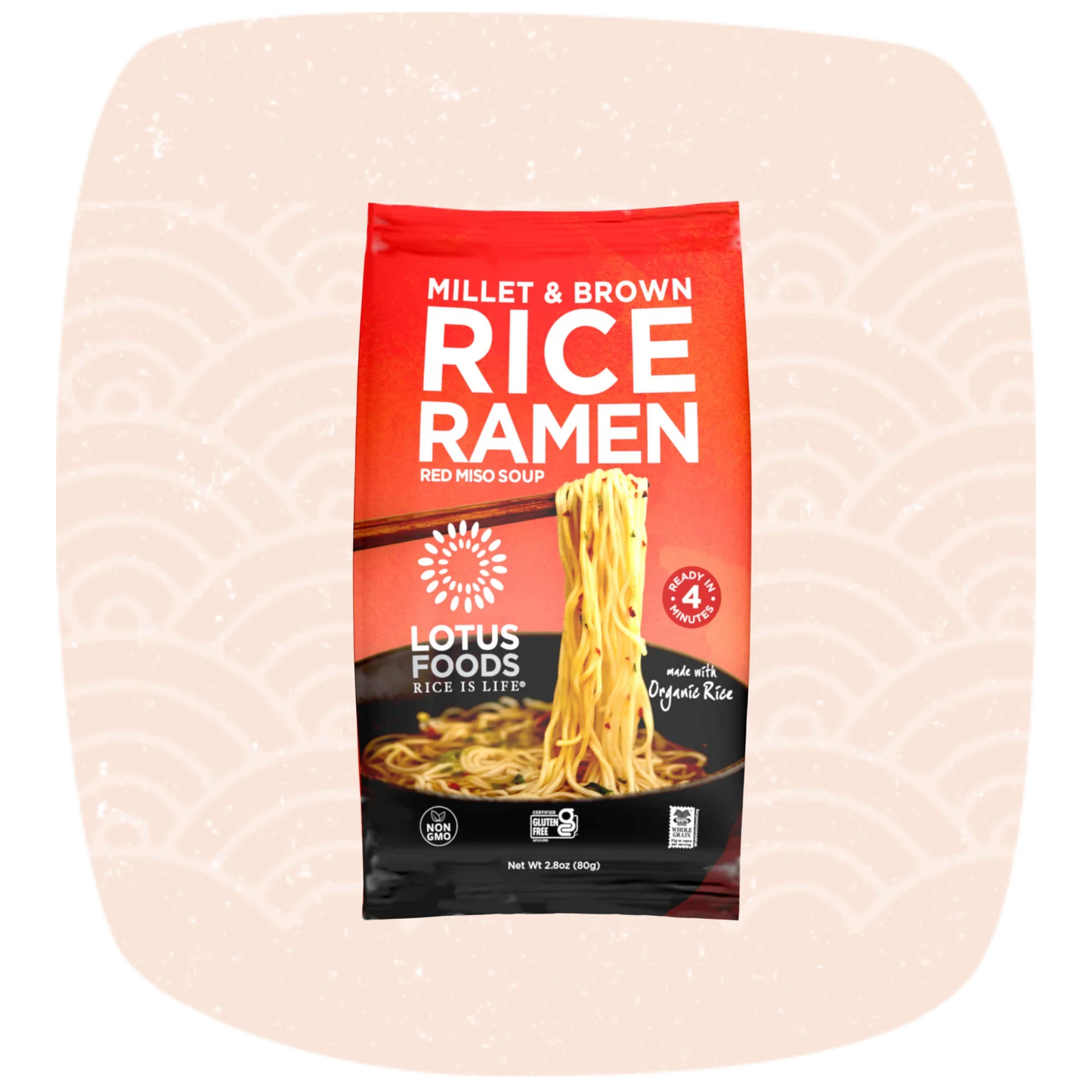 Lotus Foods - Millet & Brown Rice Ramen