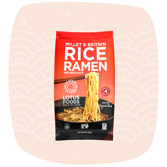 Lotus Foods - Millet & Brown Rice Ramen