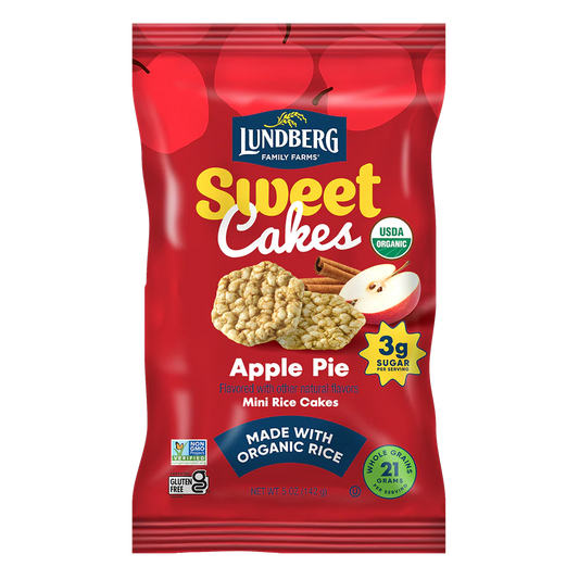 Lundberg - Rice Cake, Apple Pie - Organic
