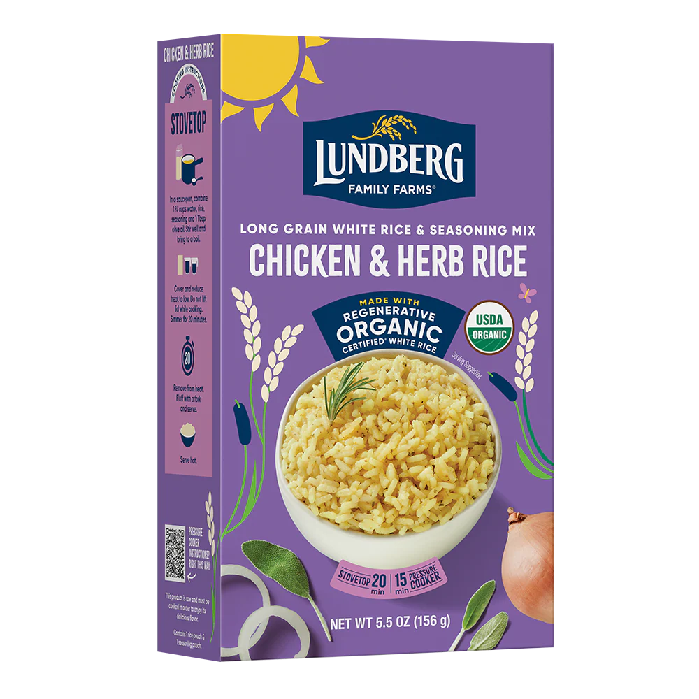 Lundberg - Chicken & Herb Rice - Organic