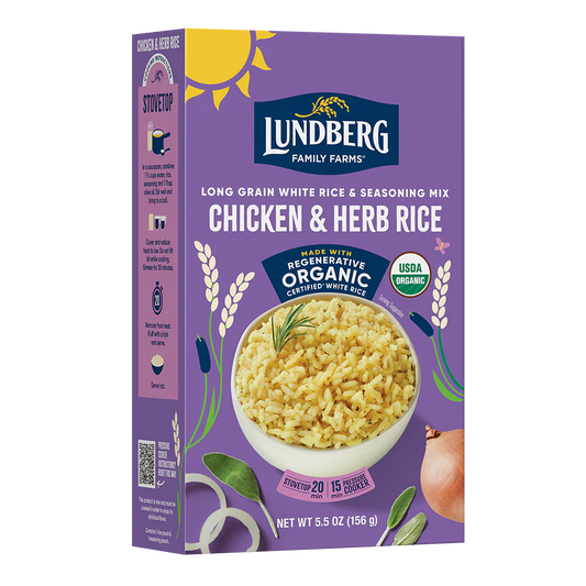 Lundberg - Chicken & Herb Rice - Organic