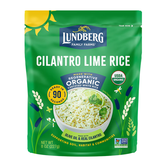 Lundberg - Cilantro Lime, Regenerative - Organic