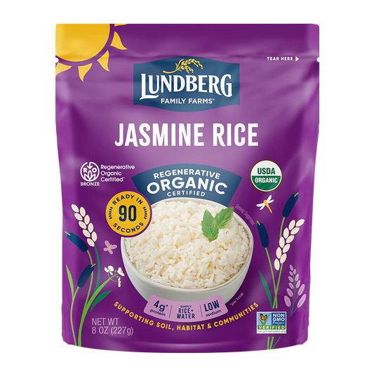 Lundberg - Jasmine Rice, Regenerative - Organic