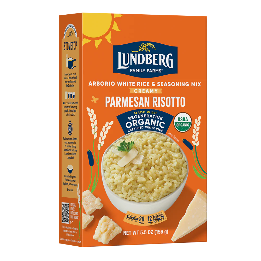 Lundberg - Parmesan Risotto - Organic