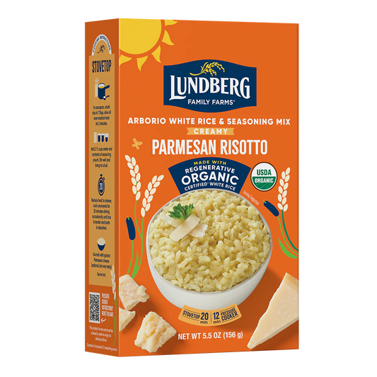 Lundberg - Parmesan Risotto - Organic