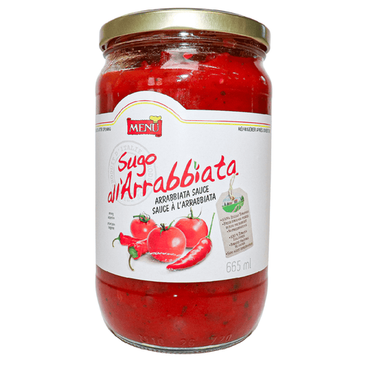 Menu - Arrabbiata Sauce