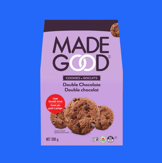 Made Good - Cookies - Double Chocolate