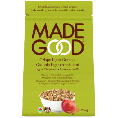 Made Good - Crispy Light Granola - Apple Cinnamon