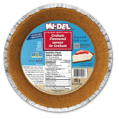 Midel - Graham Style Pie Crust