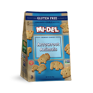 Midel - Arrowroot Cookies