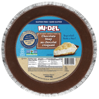 Midel - Chocolate Pie Crust
