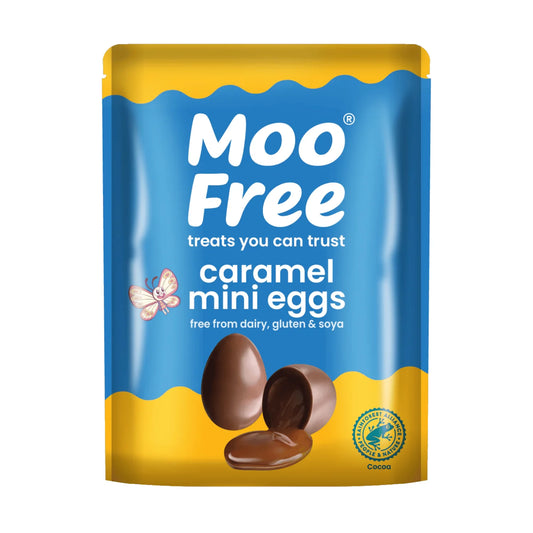 Moo Free - Easter Caramel Mini Egg