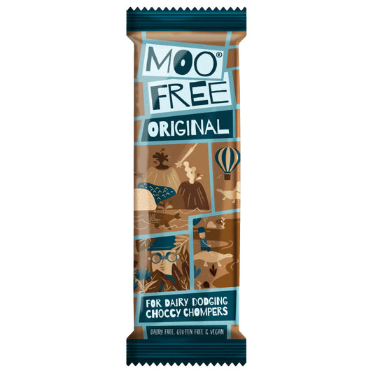 Moo Free - Original Milk Chocolate Mini Bar (20g)
