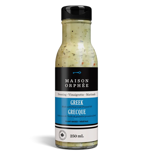 Maison Orphee - Greek Vinaigrette and Marinade