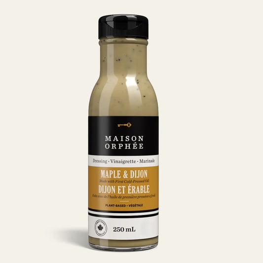 Maison Orphee - Maple Dijon Salad Dressing