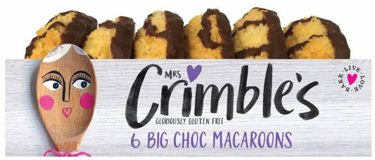 Mrs. Crimbles Chocolate Macaroons