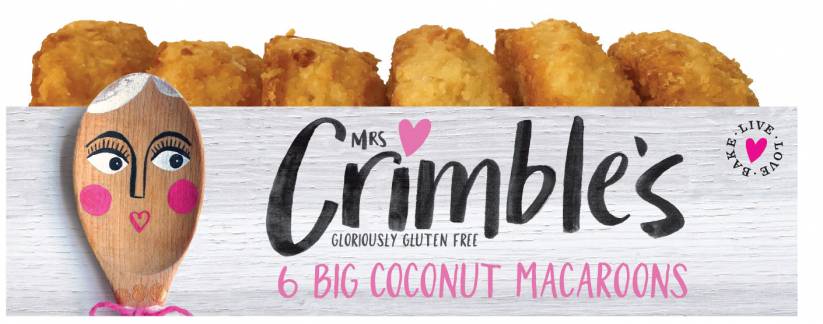 Mrs. Crimbles Coconut Macaroons