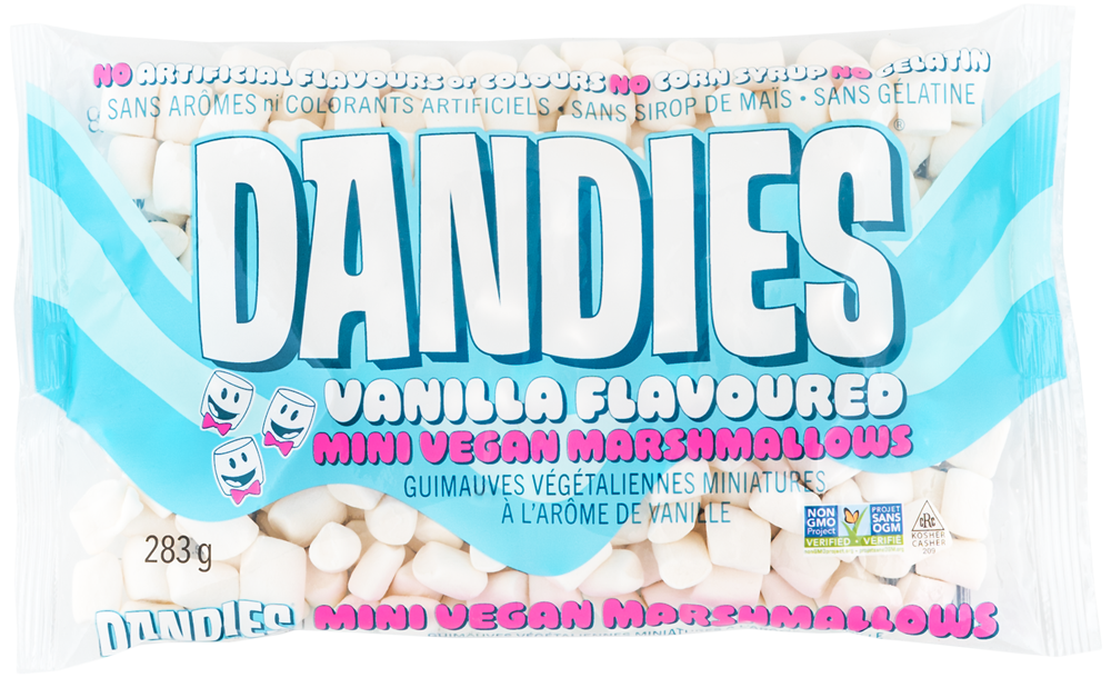 Dandies Vegan Marshmallows, Mini