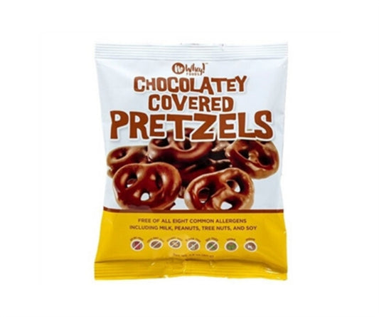No Whey - Chocolatey Pretzels