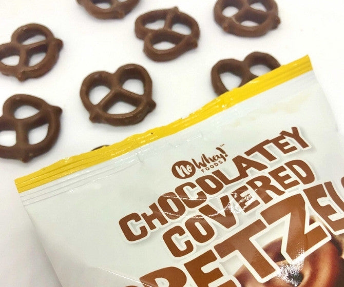 No Whey - Chocolatey Pretzels
