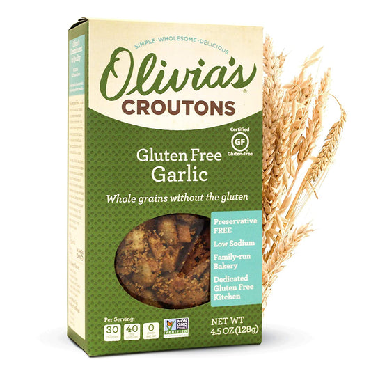 Olivia's Garlic Croutons