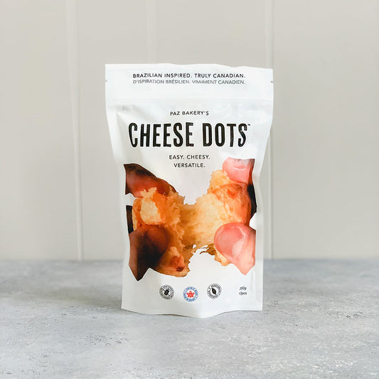 Paz Bakery's Cheese Dots