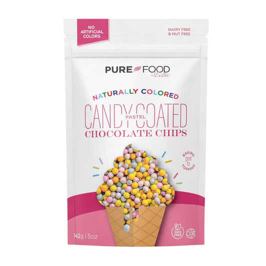 Pure Food Sprinkles - Mini Candy Coated Pastel