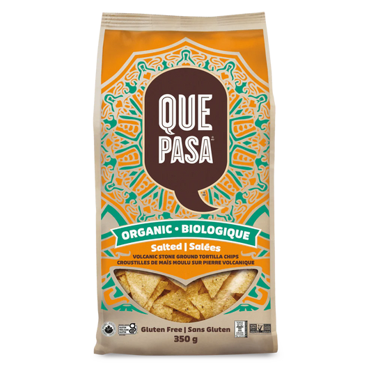 Que Pasa Organic Salted Chips Tortilla