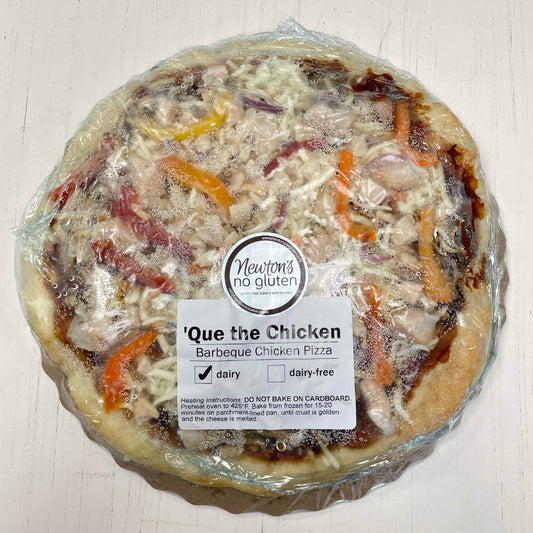 Pizza - Que the Chicken