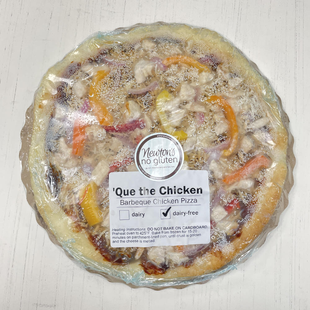 Pizza - Que the Chicken Dairy-Free
