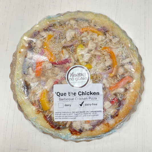 Pizza - Que the Chicken Dairy-Free