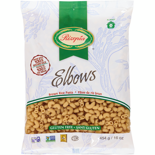 Rizopia Brown Rice Elbows