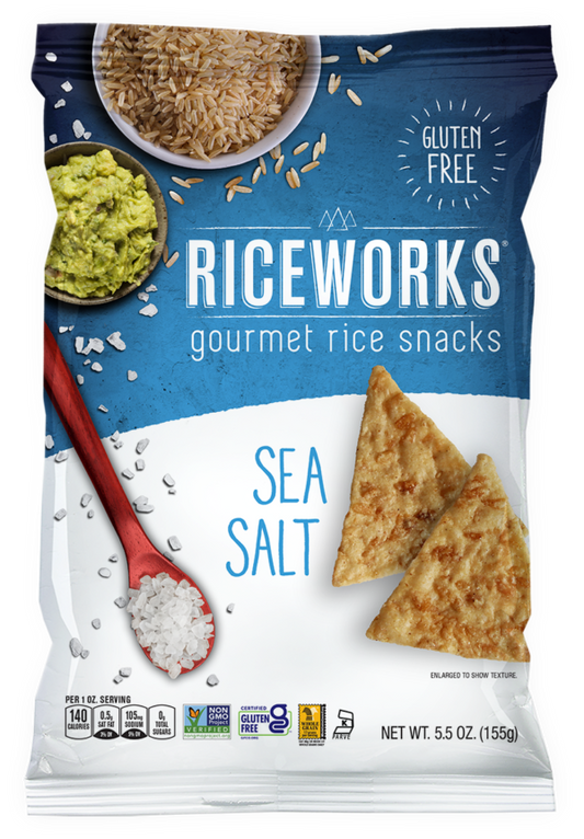 Rice Works - Sea Salt Rice Snacks