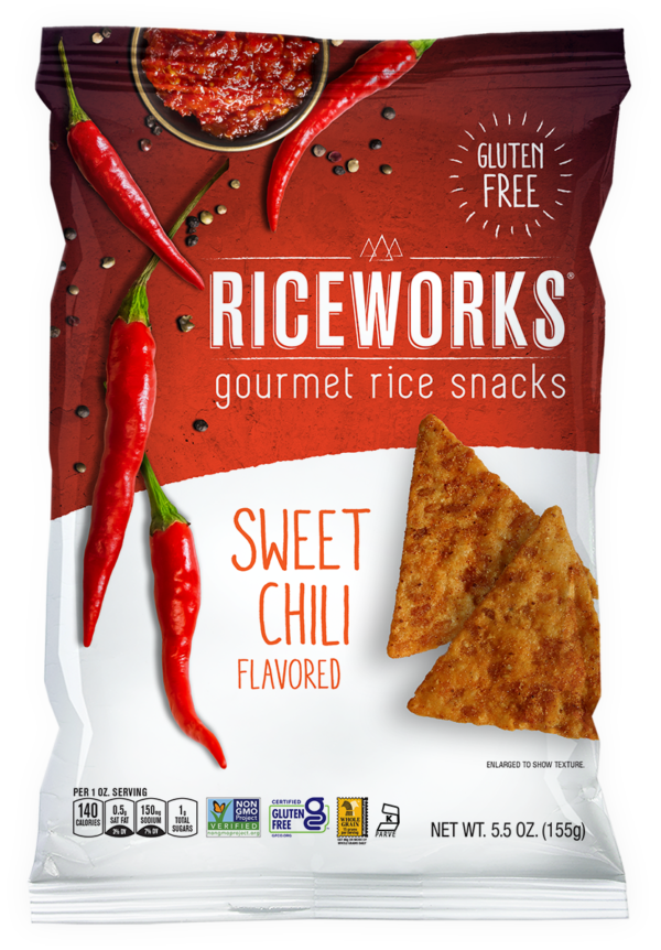 Rice Works - Sweet Chili Rice Snacks