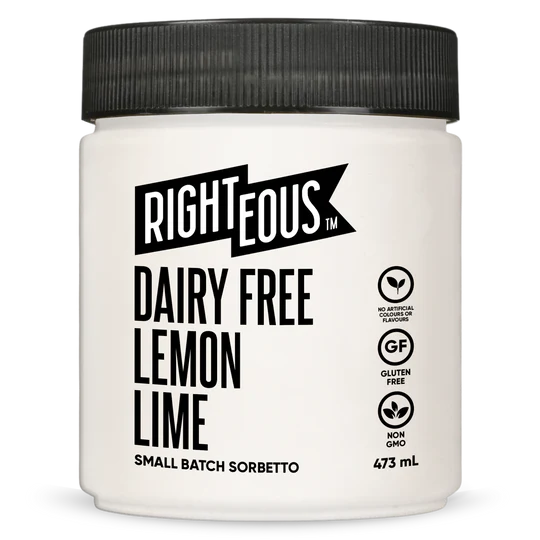 Righteous - Lemon Lime Sorbetto