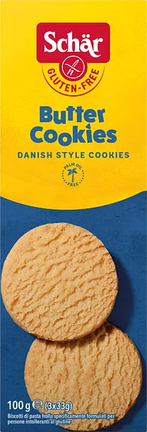 Schar Butter Cookies