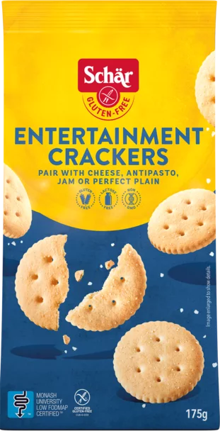 Schar Round Entertainment Cracker