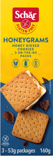 Schar Honey Graham Cracker
