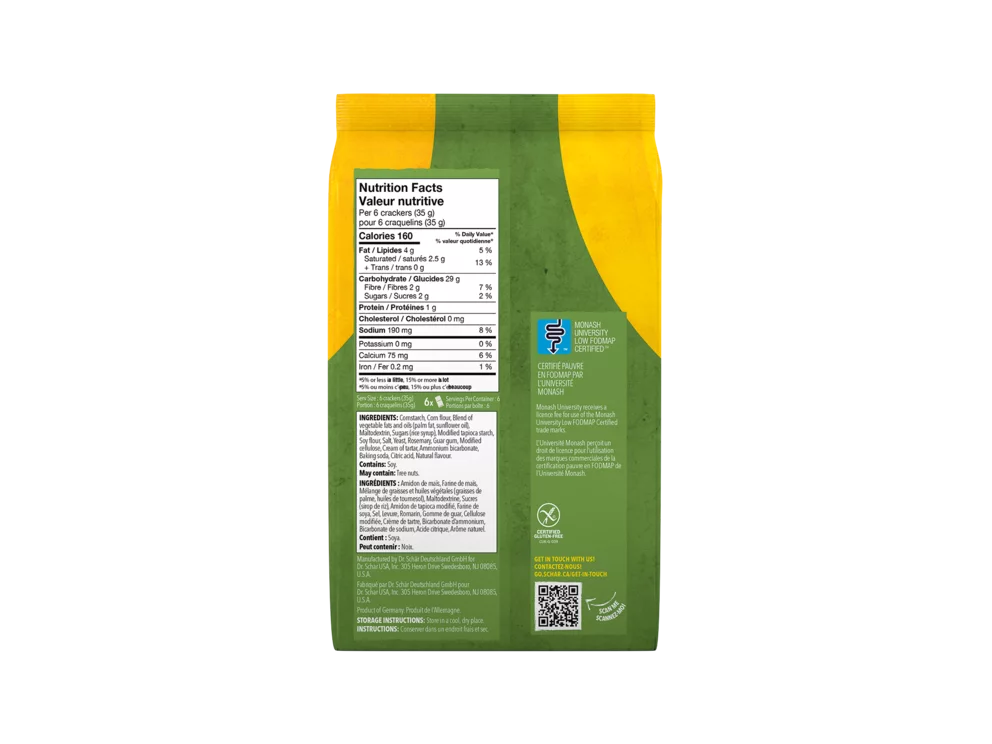 Schar Rosemary Cracker