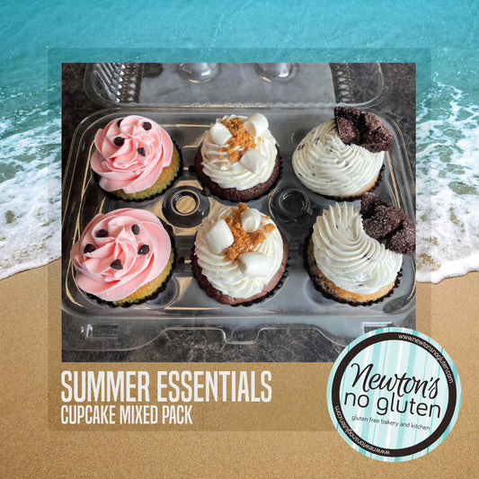 Summer Essentials Mixed Cupcake Pack (6)