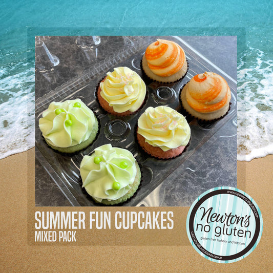 Summer Fun Mixed Cupcake Pack (6)