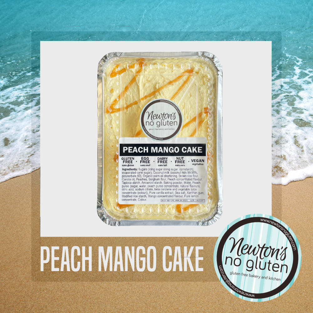 Peach Mango Cake