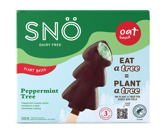 Sno Peppermint Chocolate Tree