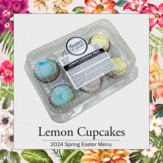 Cupcakes - Lemon Mixed Pack (6)