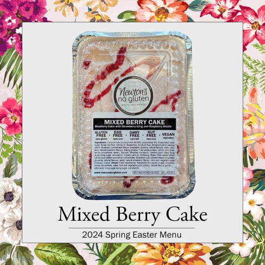 Cakes - Mixed Berry
