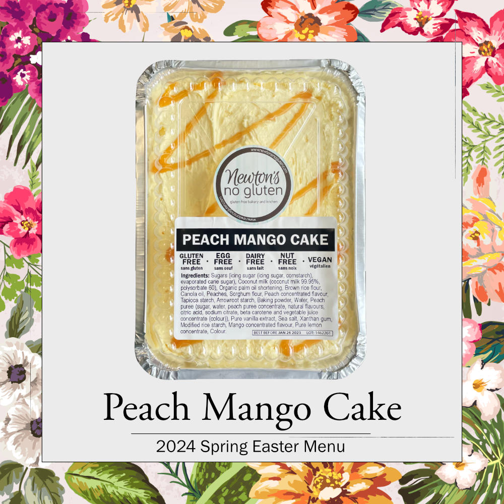 Cakes - Peach Mango