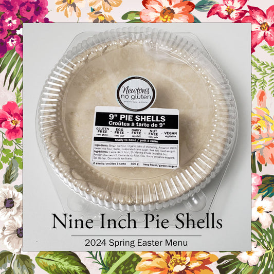 Pie Shells - 9” (pkg of 2)