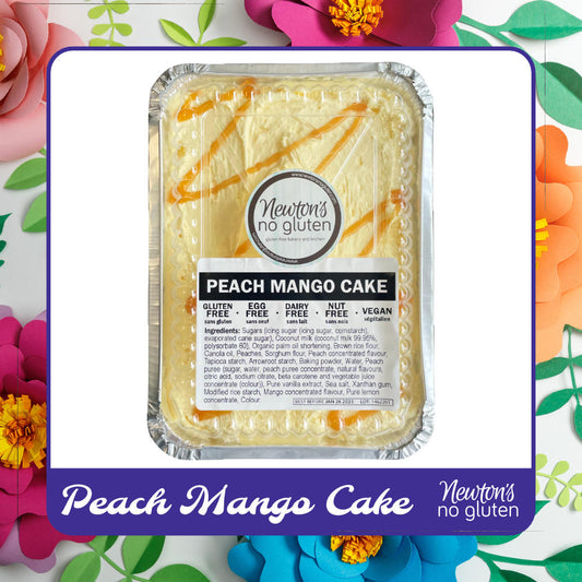 Peach Mango Cake