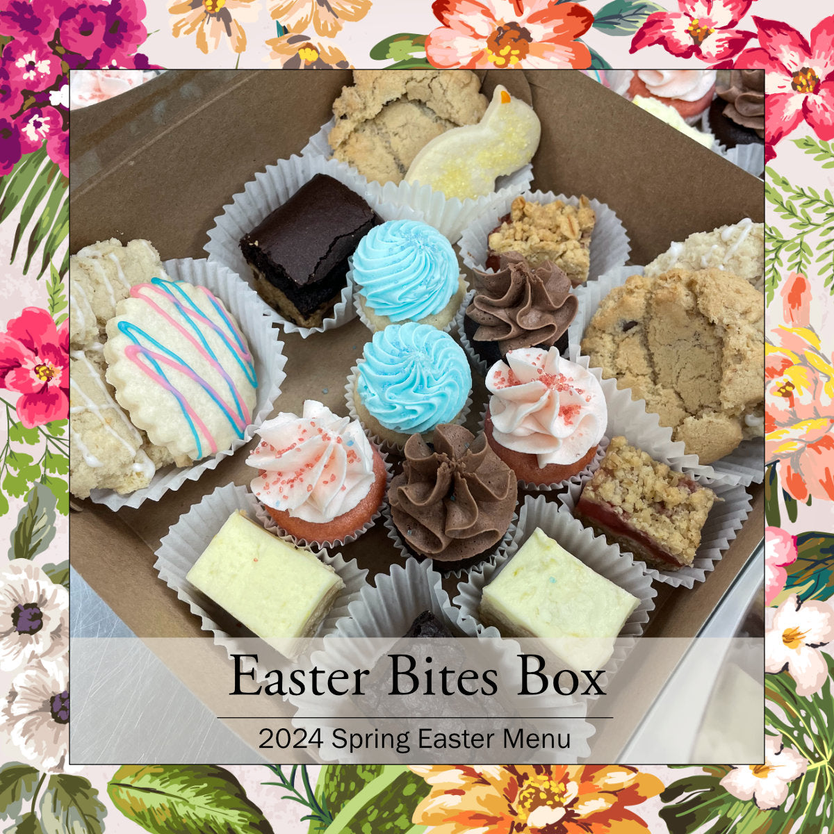 Easter Bites Box - 18pcs